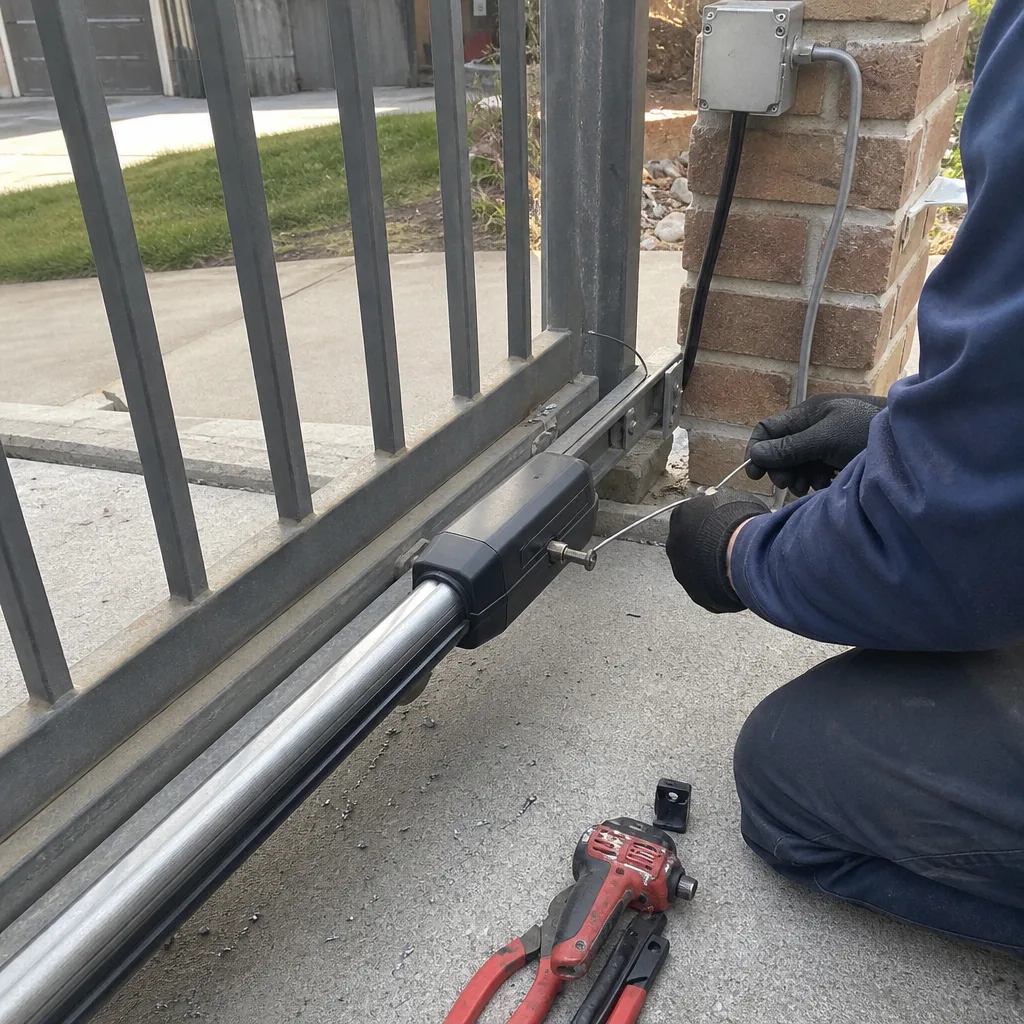 Electric Gate Repair in Jamul