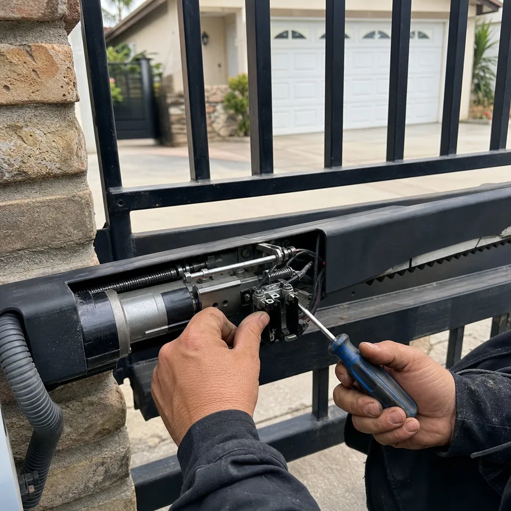 Gate Opener Repair in Jamul