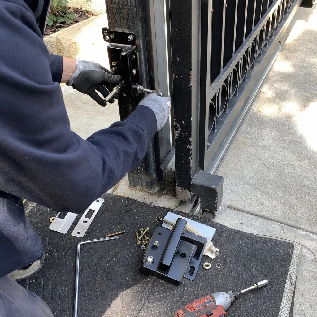 professional gate repair service