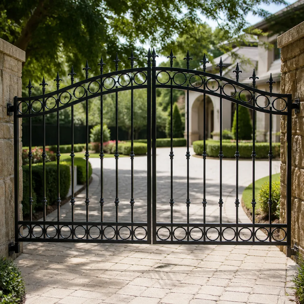 Wrought iron