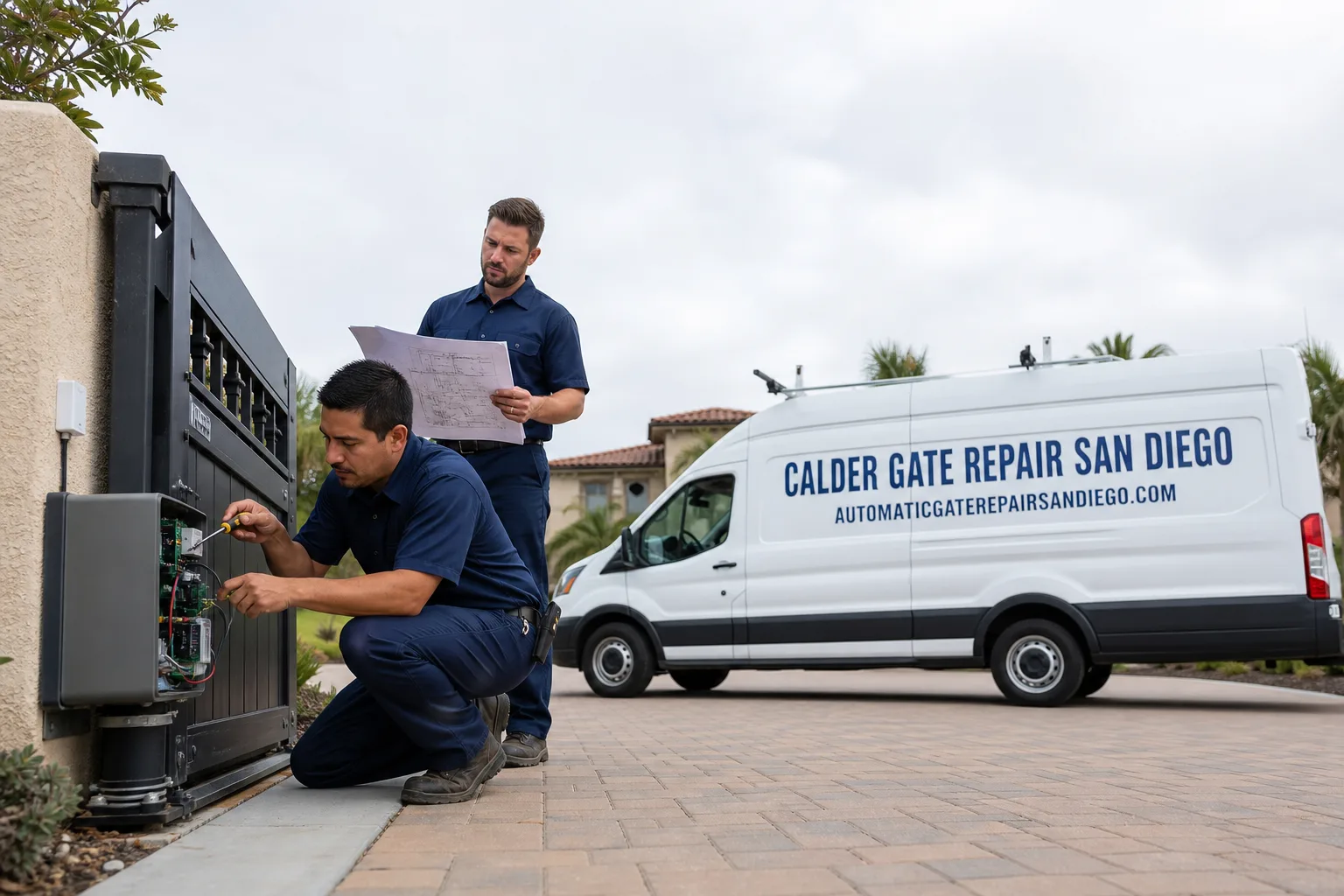 Calder Gate Repair San Diego gate repair team